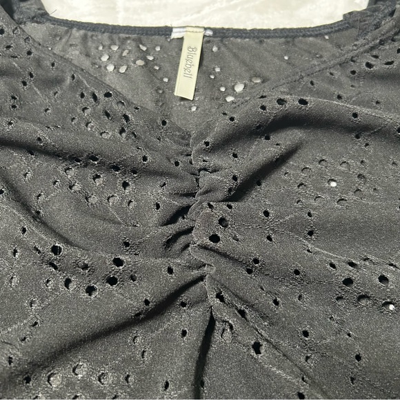 Bluebell black bodysuit 1 pc size L - Picture 4 of 8